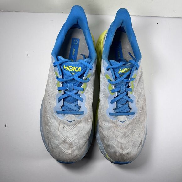 Hoka Arahi 6 Lace Up Athletic Running Shoes Sneakers Men's Size 11 2E (Wide) - Picture 6 of 8